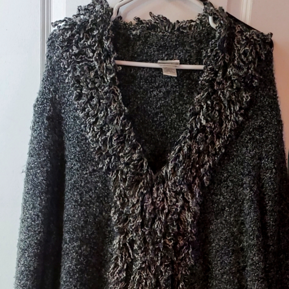 Cardigan very warm size 18/20